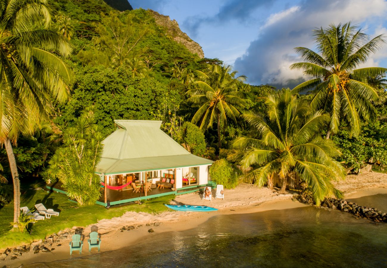Villa en Papetoai - Beach Villa Cook - Robinson's Cove