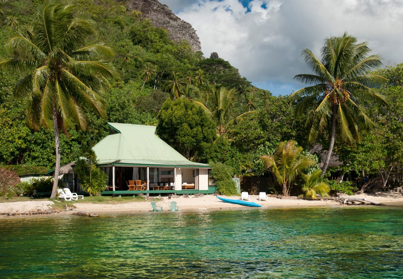 Villa en Papetoai - Beach Villa Cook - Robinson's Cove
