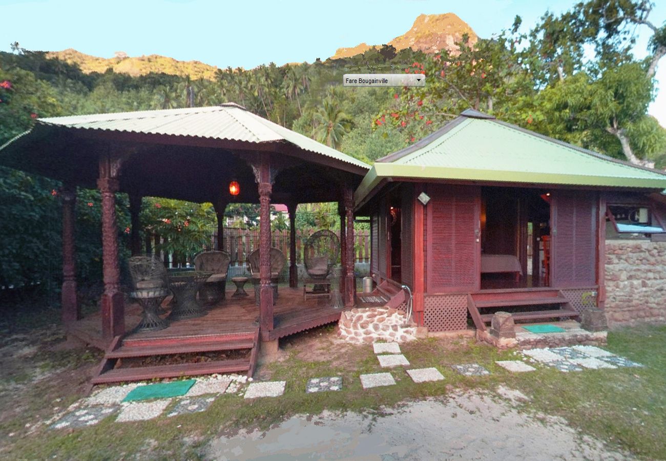 Bungalow en Papetoai - Lagoon Boungainvilla - Robinson's Cove