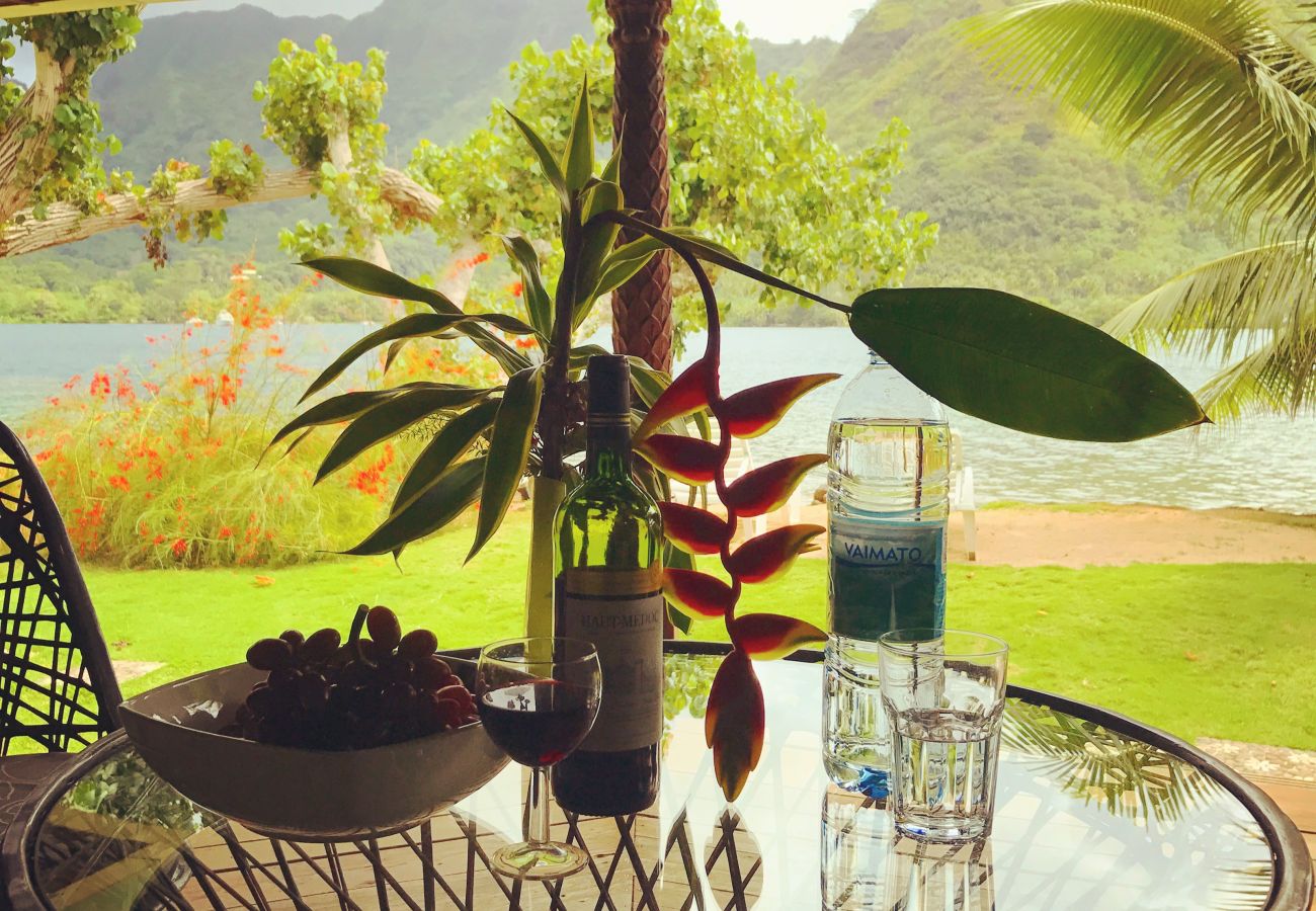 Bungalow en Papetoai - Lagoon Boungainvilla - Robinson's Cove