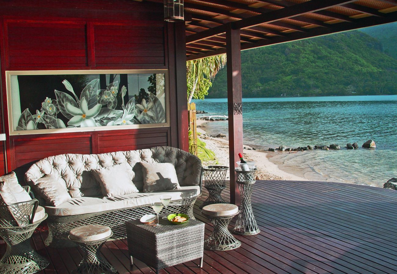 Villa en Papetoai - Beach Villa Wallis - Robinson's Cove