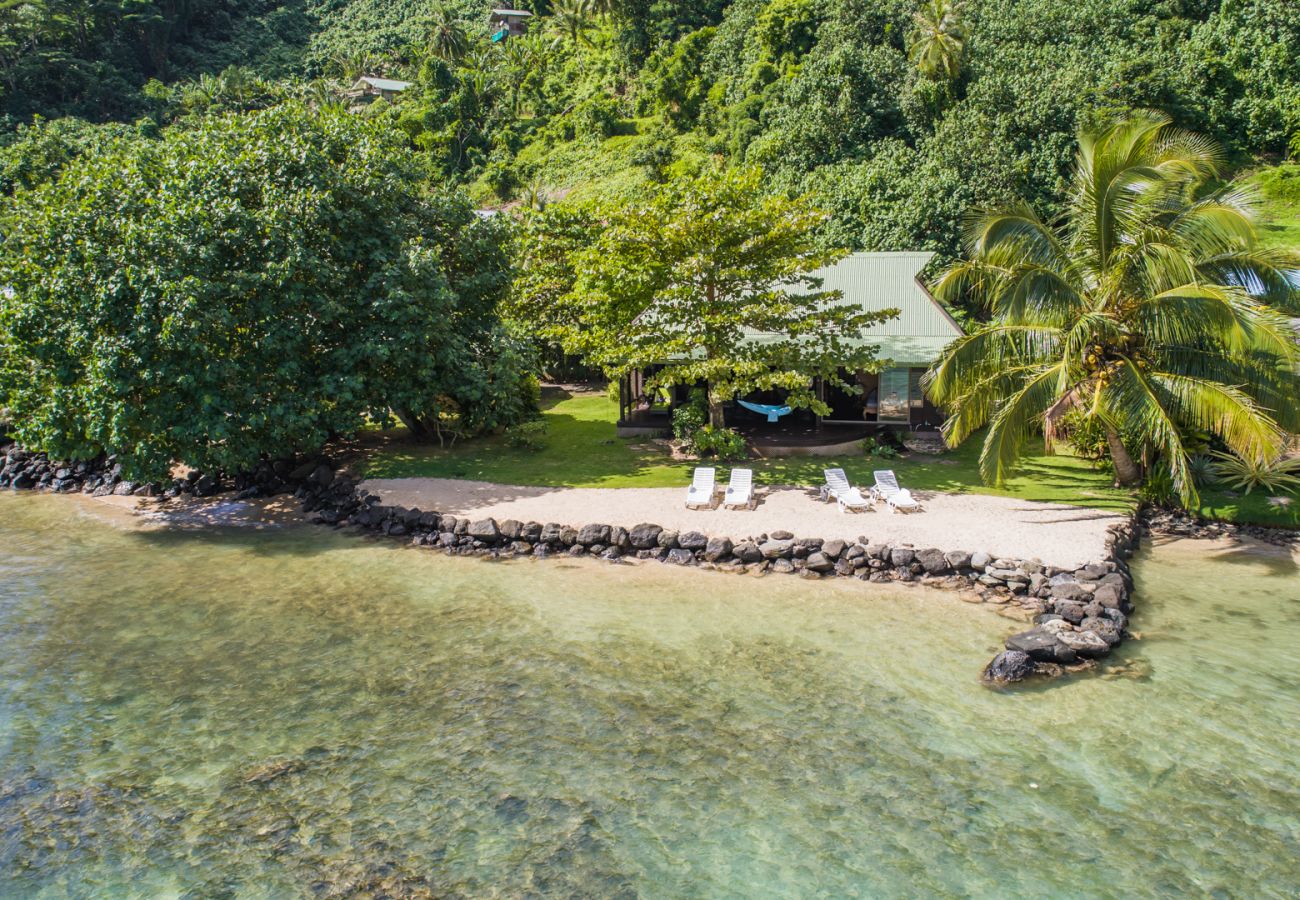 Villa en Papetoai - Beach Villa Wallis - Robinson's Cove