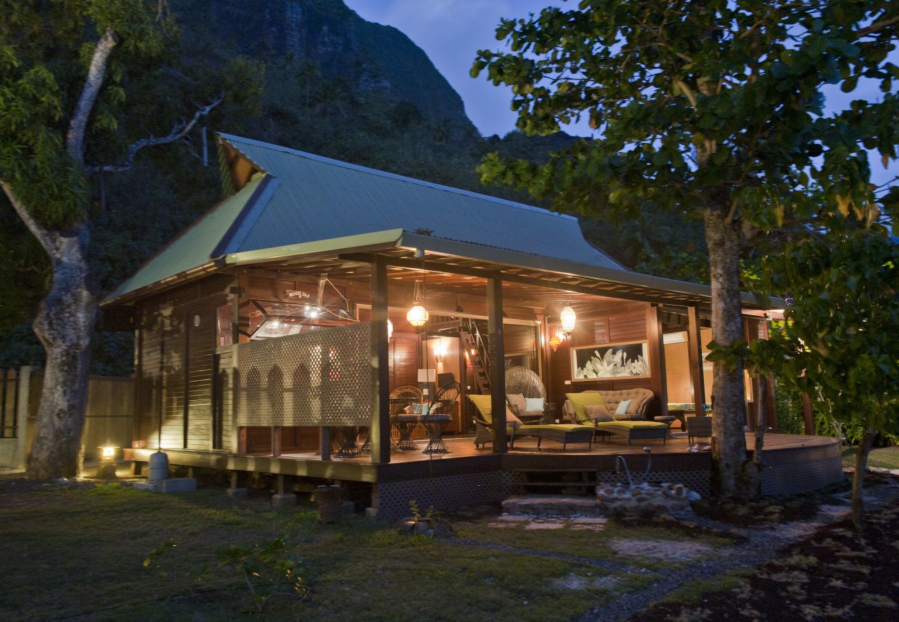Villa en Papetoai - Beach Villa Wallis - Robinson's Cove
