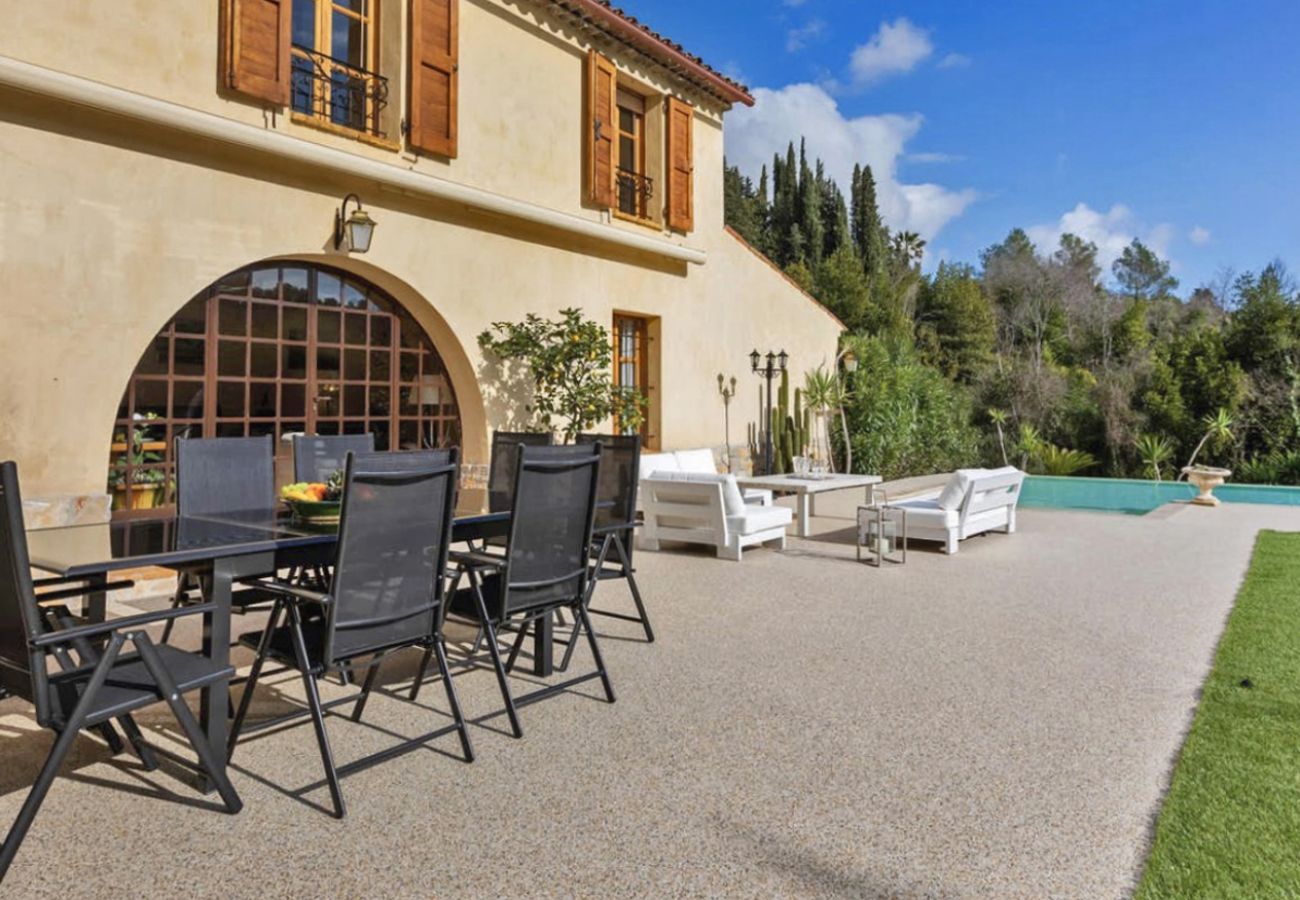 Villa en La Colle-sur-Loup - La Dolce Villa proche de St Paul de Vence