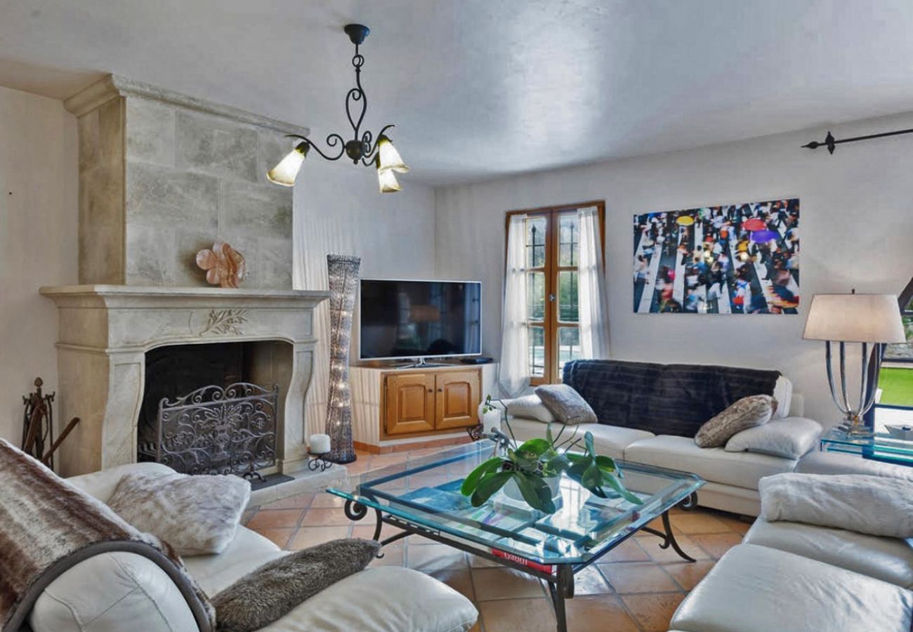 Villa en La Colle-sur-Loup - La Dolce Villa proche de St Paul de Vence