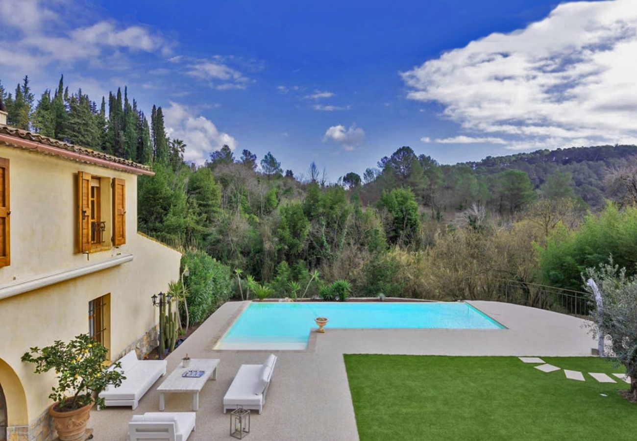 Villa en La Colle-sur-Loup - La Dolce Villa proche de St Paul de Vence