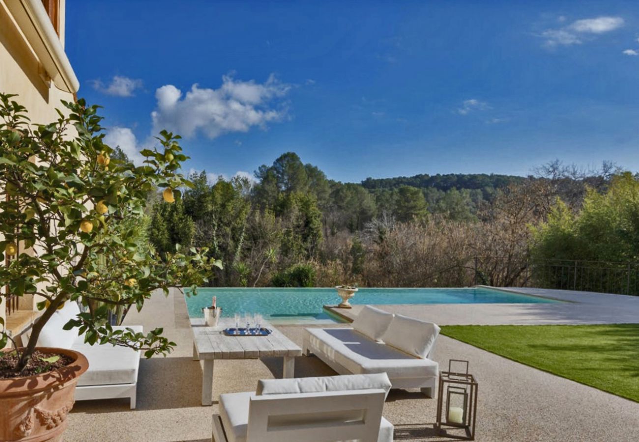 Villa en La Colle-sur-Loup - La Dolce Villa proche de St Paul de Vence