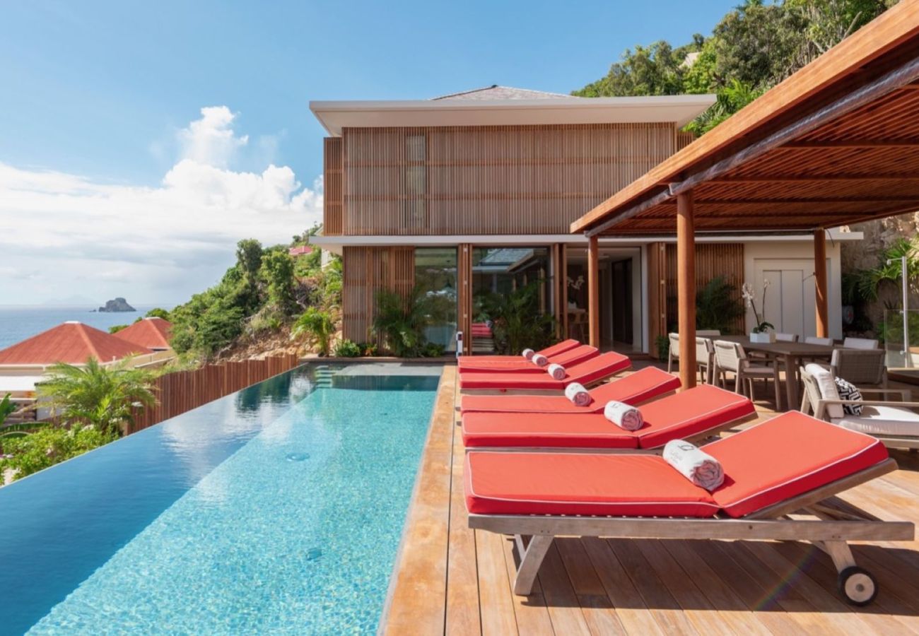 Villa en San Bartolomé - Villa Bianca San Bartolomé 4-bd