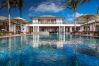 Villa en Saint Barthélemy - Maison Blanc Bleu San Bartolomé 6-bd