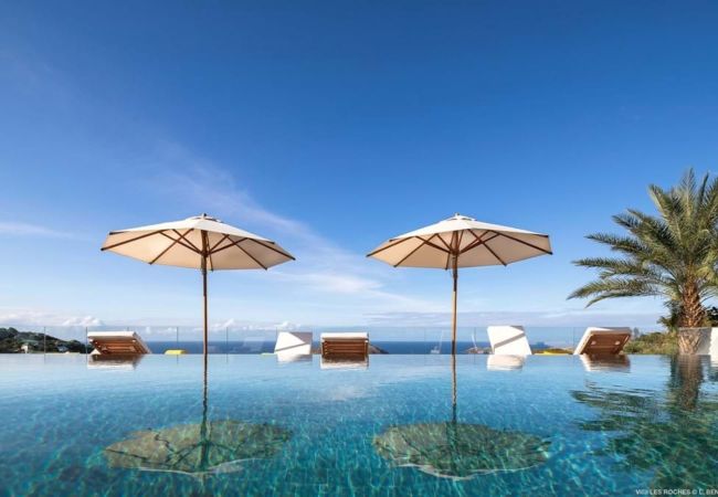 Villa en Saint Barthélemy - Villa Les Roches San Bartolomé 5-bd