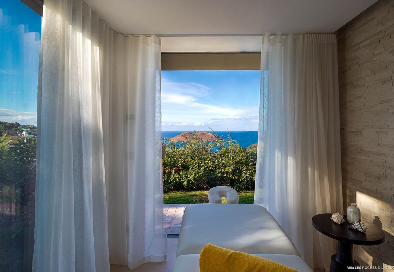 Villa en San Bartolomé - Villa Les Roches San Bartolomé 5-bd