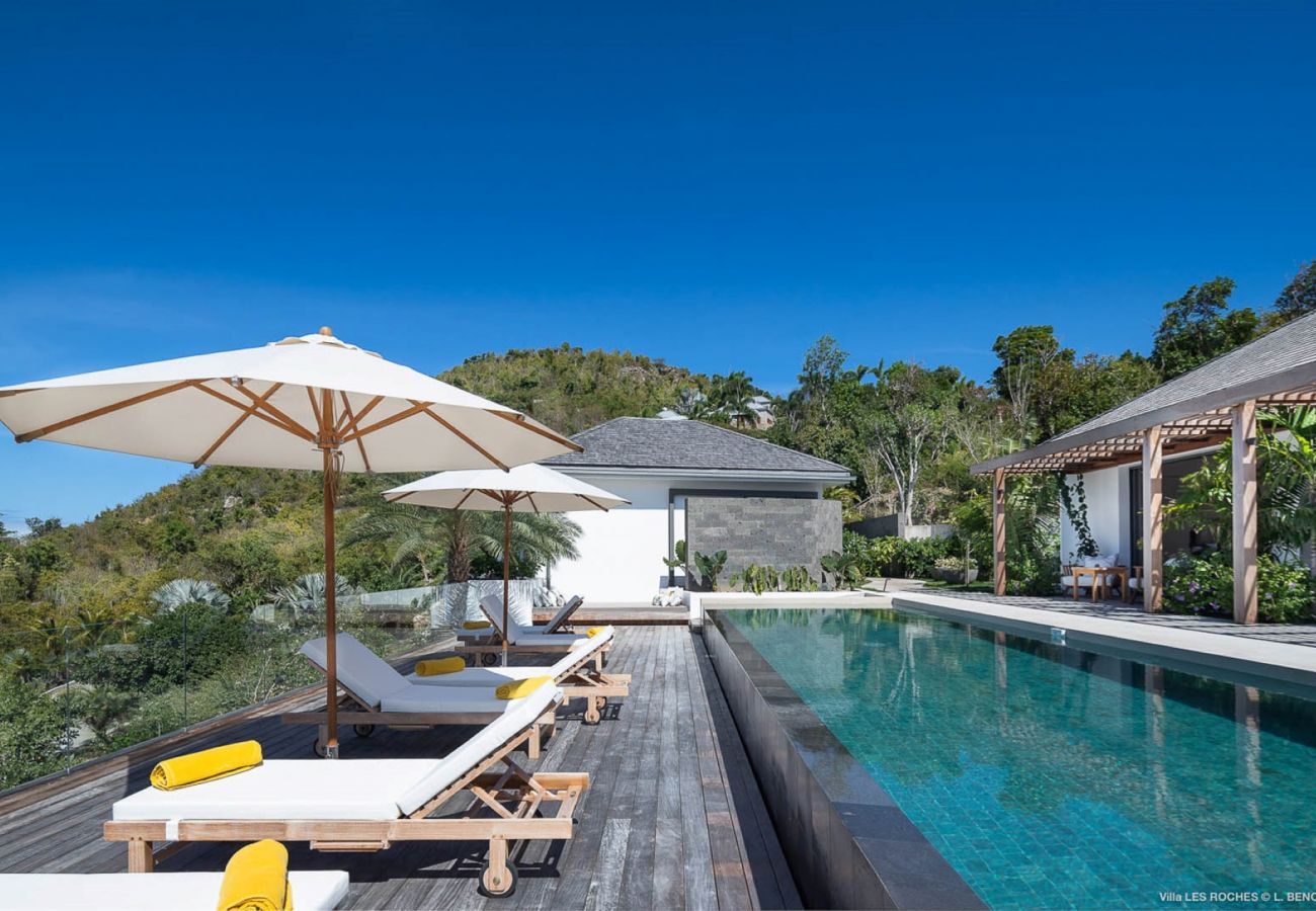 Villa en San Bartolomé - Villa Les Roches San Bartolomé 5-bd