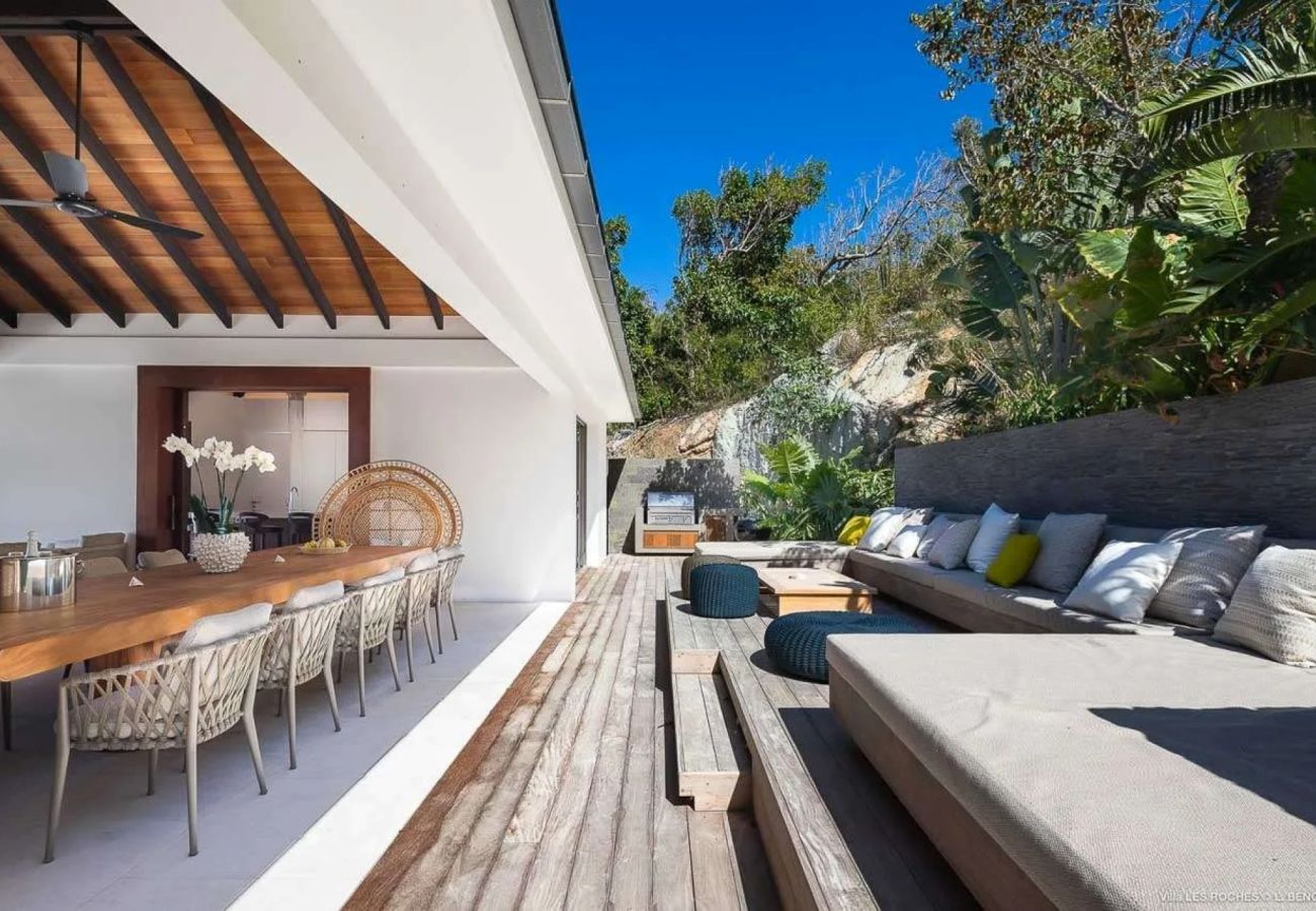 Villa en San Bartolomé - Villa Les Roches San Bartolomé 5-bd