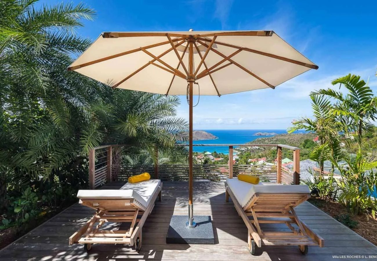 Villa en San Bartolomé - Villa Les Roches San Bartolomé 5-bd