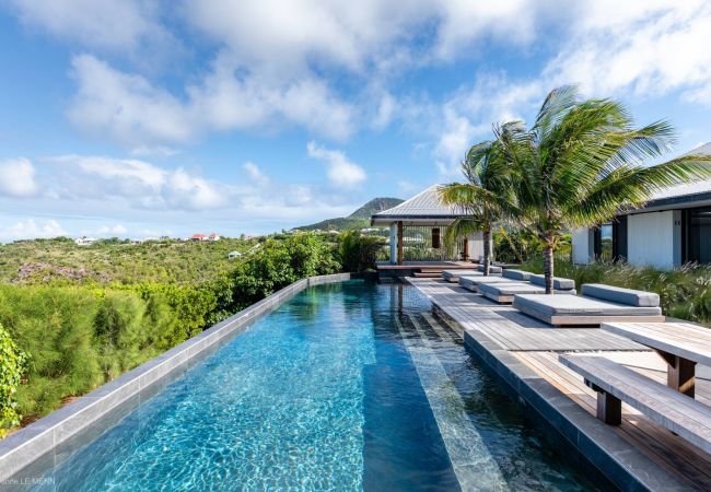 Villa en Saint Barthélemy - Villa Valentina San Bartolomé 6-bd