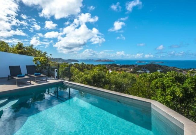 Villa en Saint Barthélemy - Villa Alouette San Bartolomé 1-bd