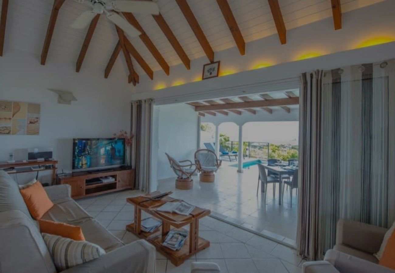 Villa en San Bartolomé - Villa Alouette San Bartolomé 1-bd
