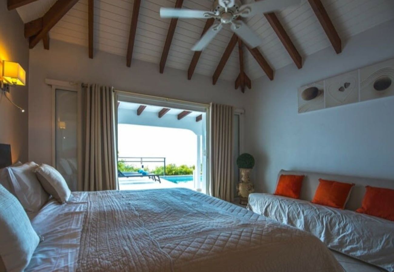 Villa en San Bartolomé - Villa Alouette San Bartolomé 1-bd
