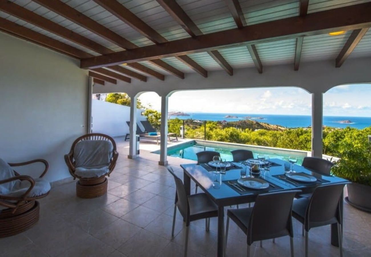 Villa en San Bartolomé - Villa Alouette San Bartolomé 1-bd