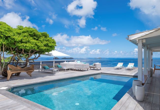 Villa en Saint Barthélemy - Villa Gaillac San Bartolomé 4-bd