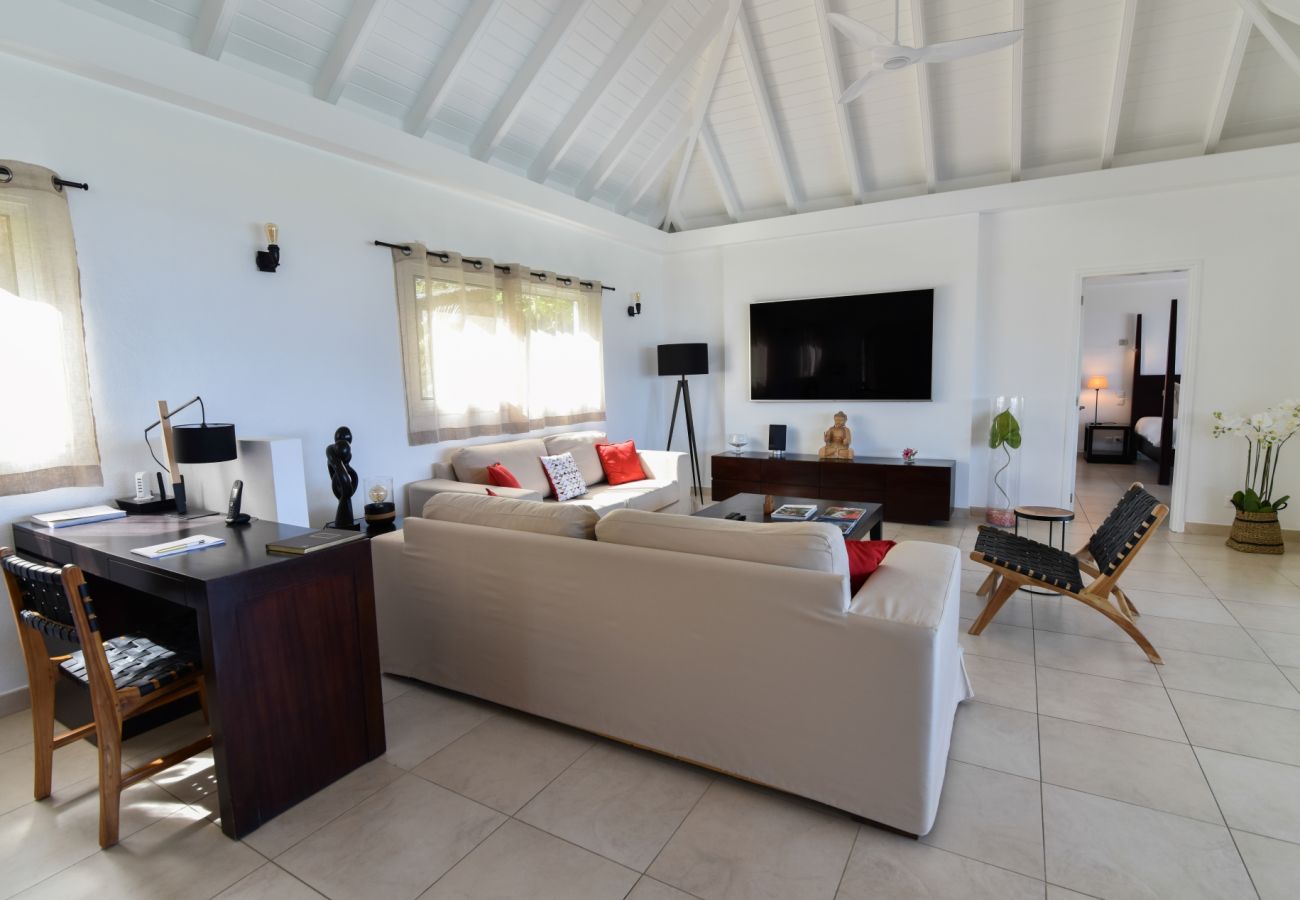 Villa en San Bartolomé -  Villa Au Coeur du Rocher San Bartolomé 3-bd