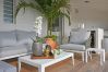 Villa en Saint Barthélemy - Villa Silhouette San Bartolomé 1-bd
