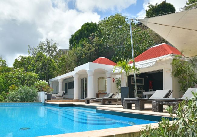 Villa en Saint Barthélemy - Villa Ursula San Bartolomé 2-bd