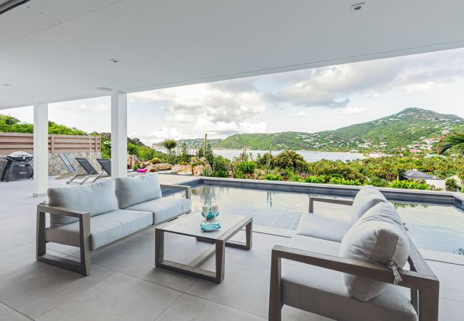 Villa en Saint Barthélemy - Villa Dadaye San Bartolomé 3-bd