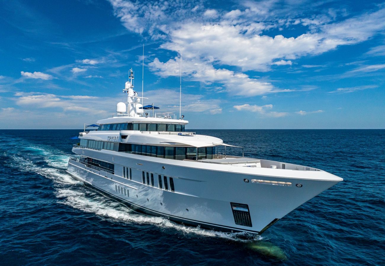 Barco en San Bartolomé - YACHT TOP FIVE II 6-BD