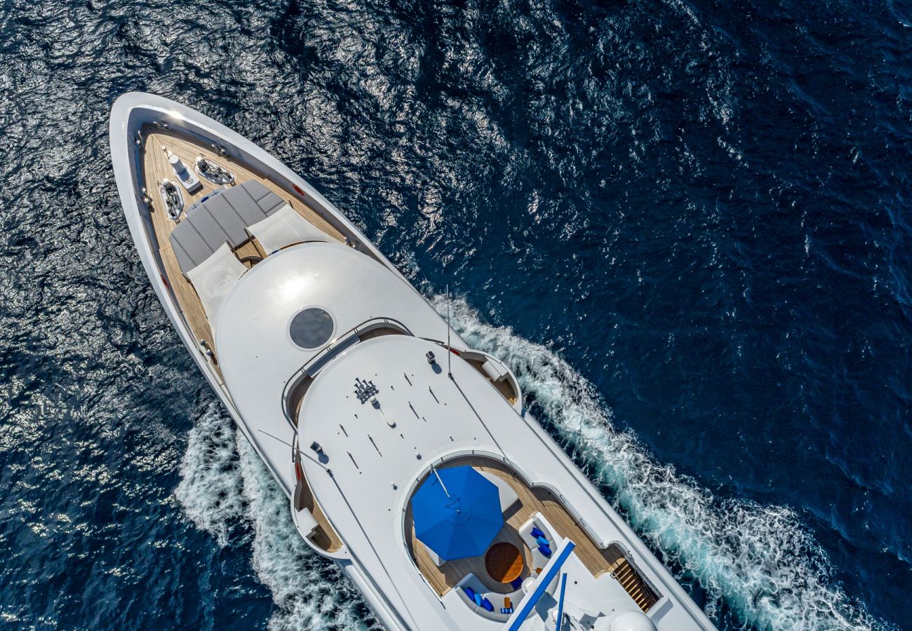 Barco en San Bartolomé - YACHT TOP FIVE II 6-BD