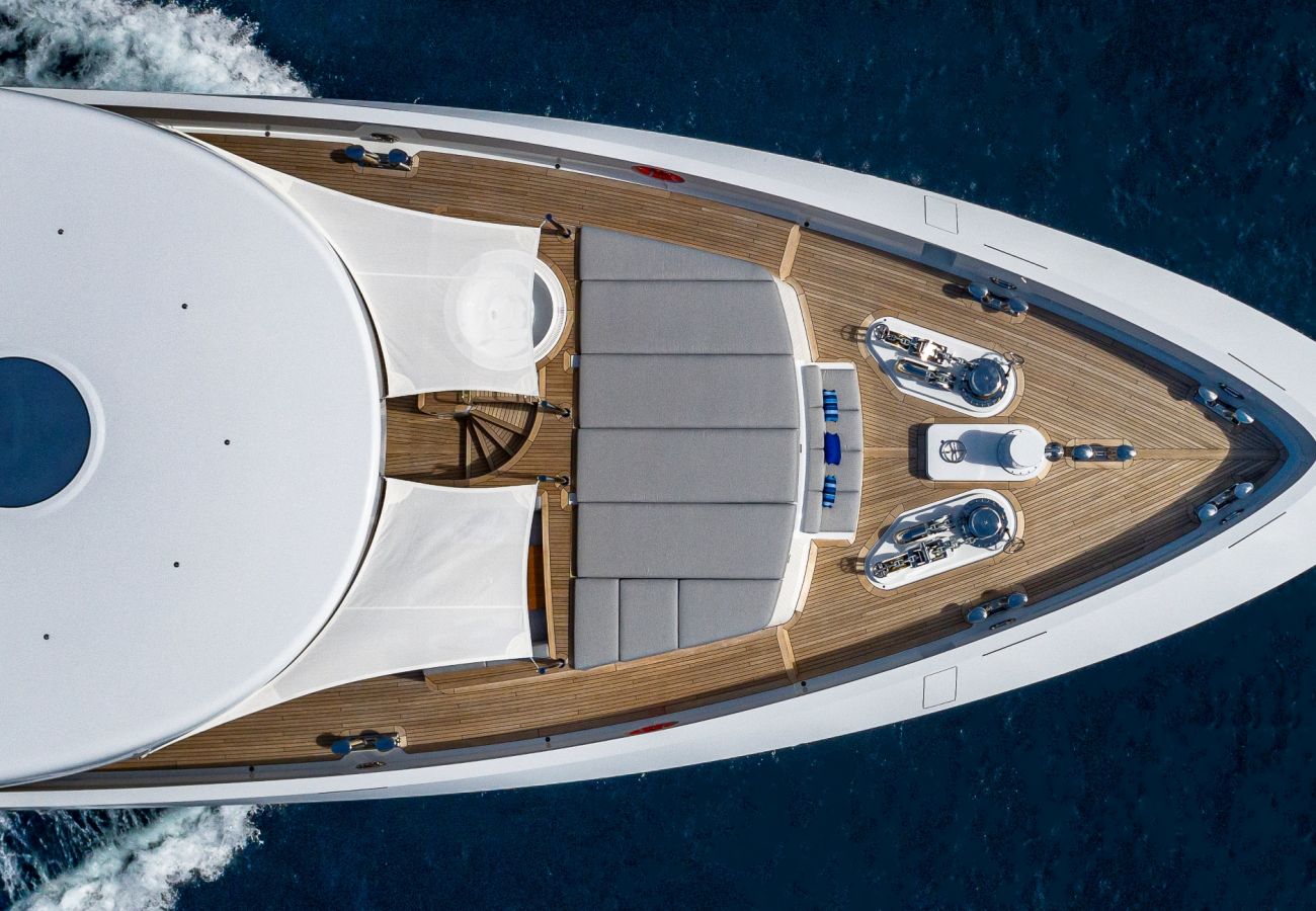 Barco en San Bartolomé - YACHT TOP FIVE II 6-BD