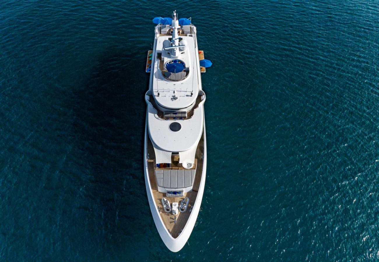 Barco en San Bartolomé - YACHT TOP FIVE II 6-BD