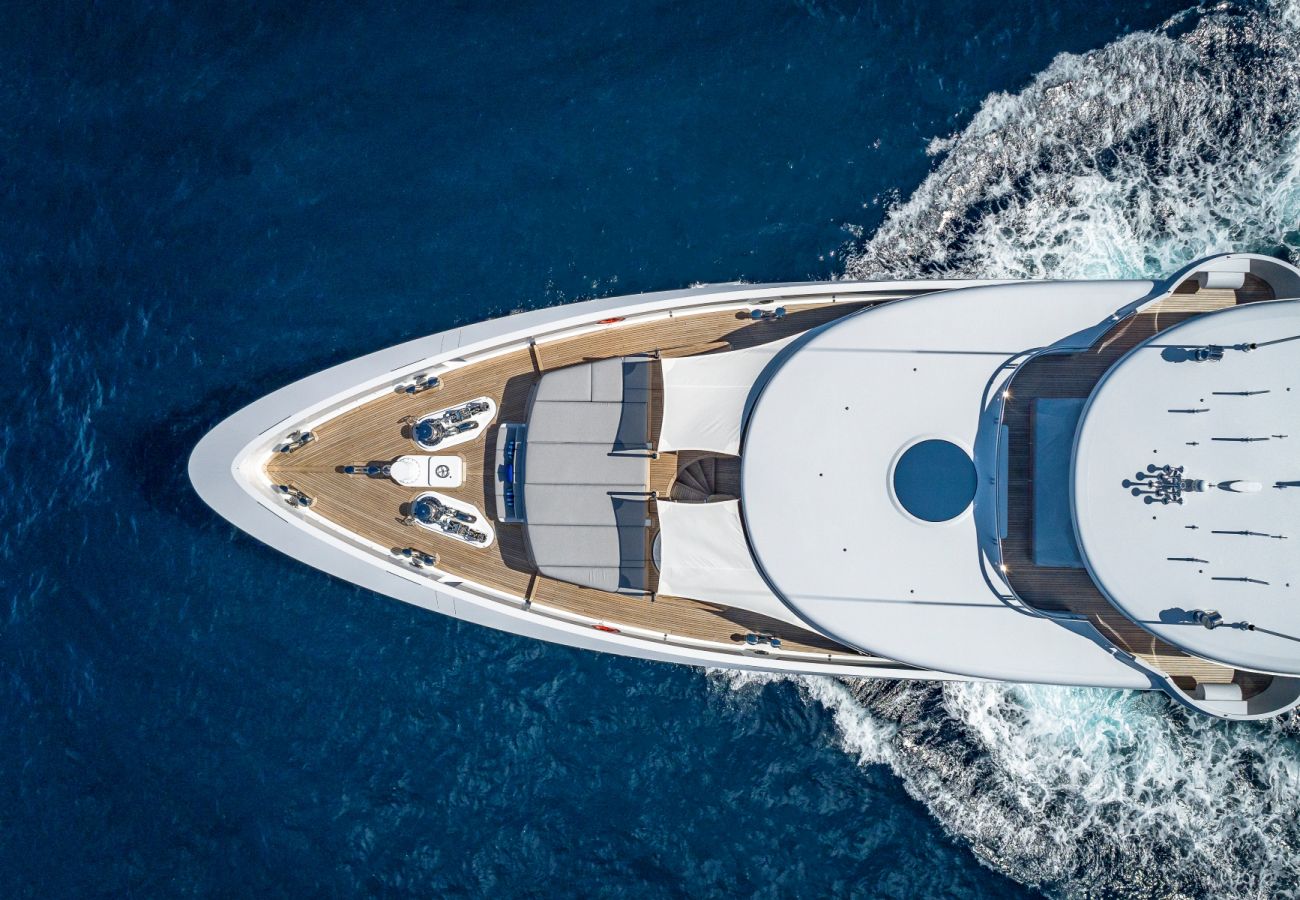 Barco en San Bartolomé - YACHT TOP FIVE II 6-BD