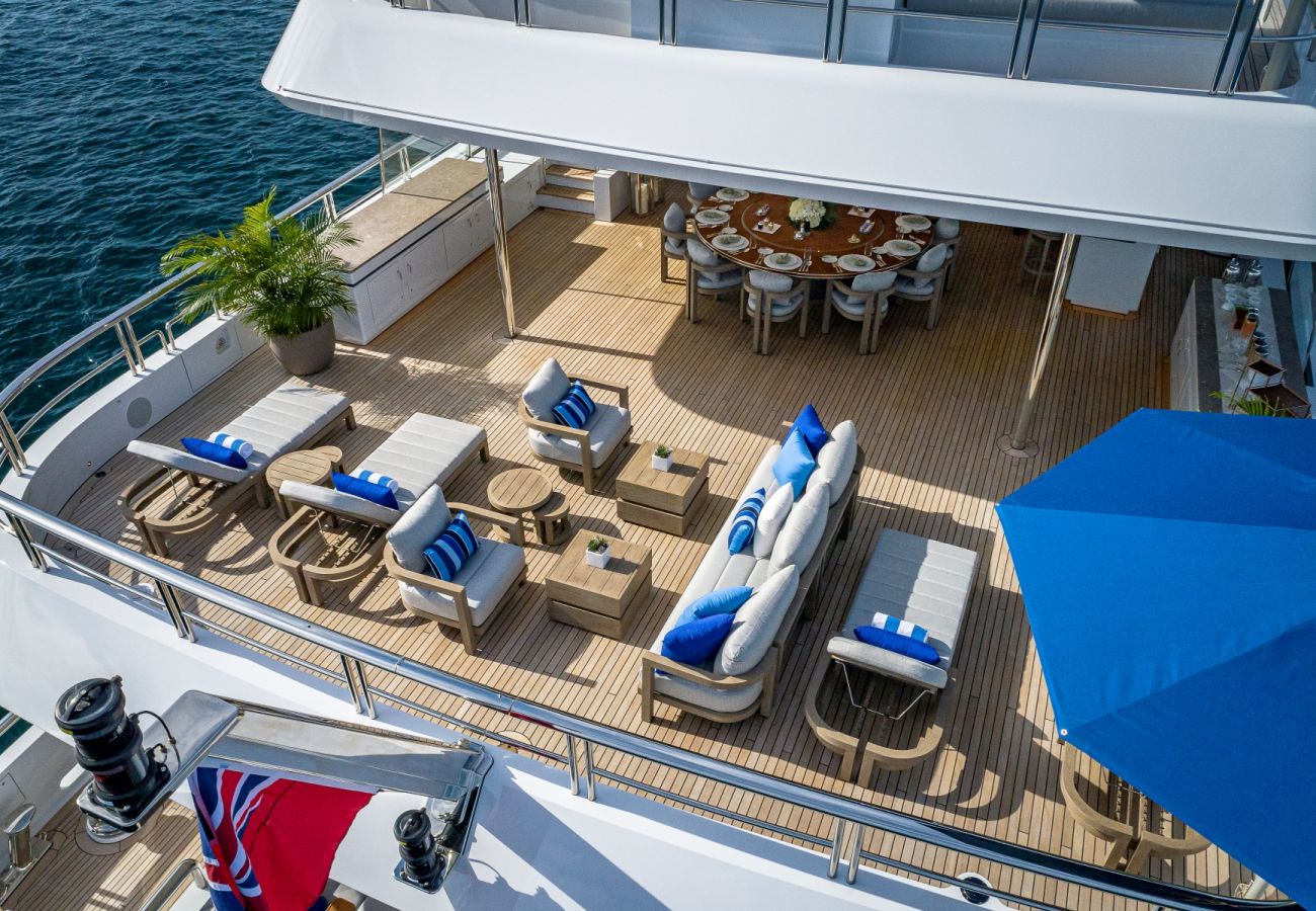 Barco en San Bartolomé - YACHT TOP FIVE II 6-BD
