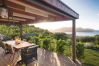 Villa en Saint Barthélemy - Villa Case Thalie San Bartolomé 1-bd