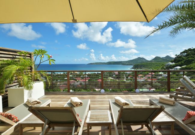 Villa en Saint Barthélemy - Villa Nagabaaja San Bartolomé 4-bd