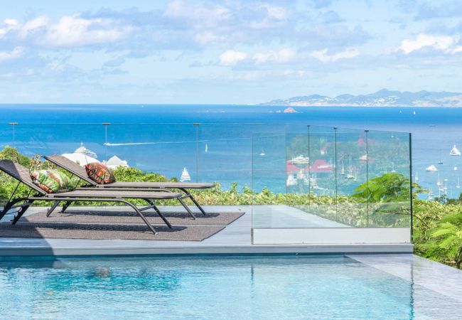 Villa en Saint Barthélemy - Villa Geneviève San Bartolomé 1-bd