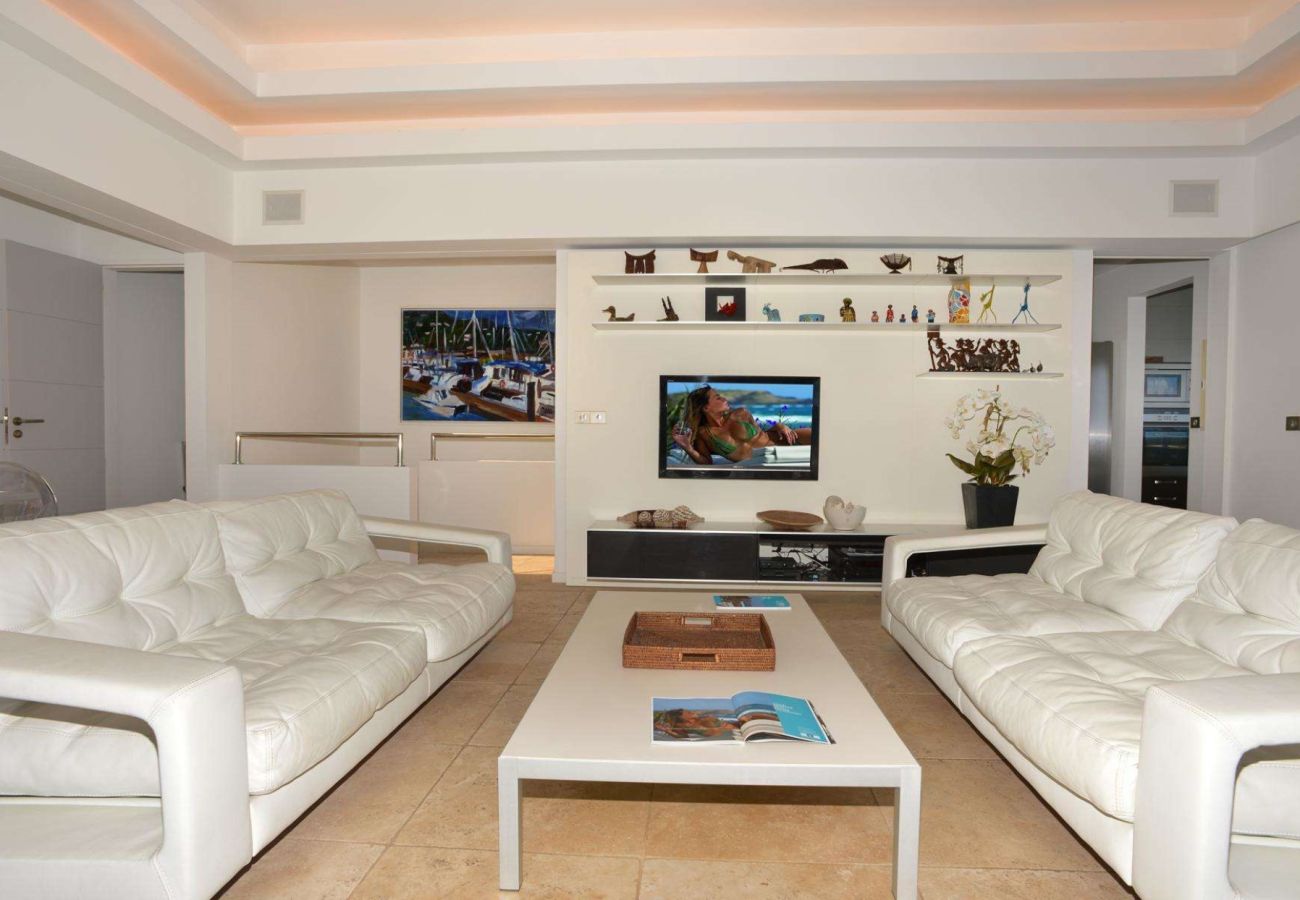 Villa en San Bartolomé - Villa Matajagui San Bartolomé 1-bd