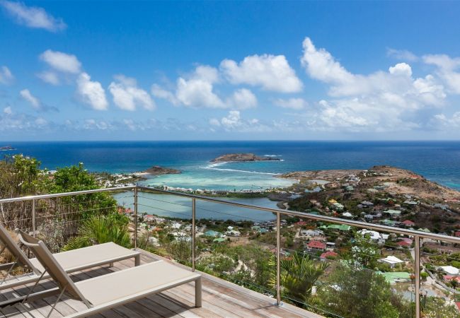 Villa en Saint Barthélemy - Villa Agave Azul San Bartolom&eacute; 3-bd