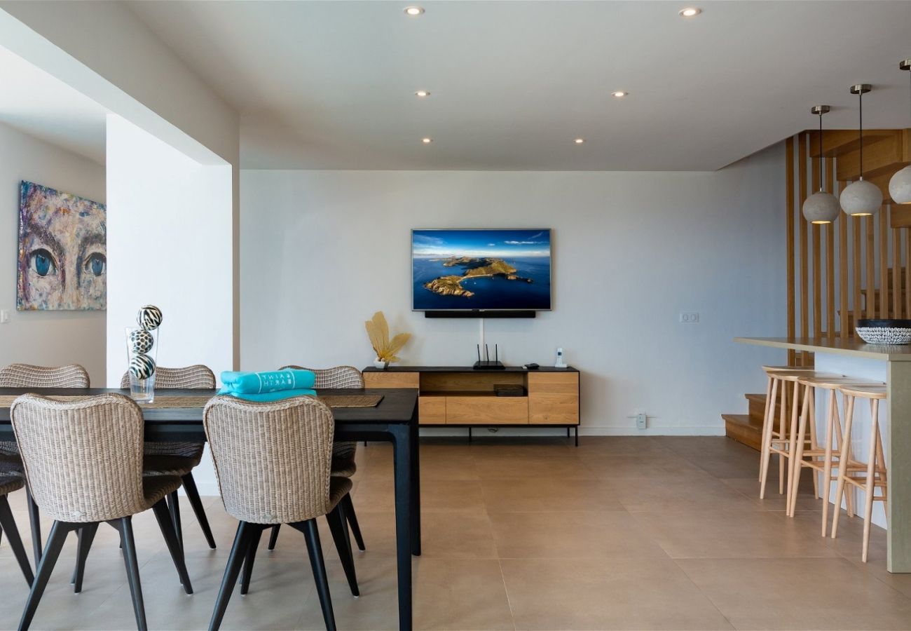 Villa en San Bartolomé - Villa Agave Azul San Bartolom&eacute; 2-bd