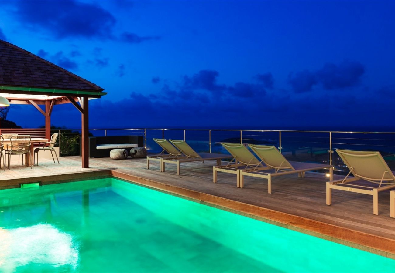 Villa en San Bartolomé - Villa Agave Azul San Bartolom&eacute; 2-bd