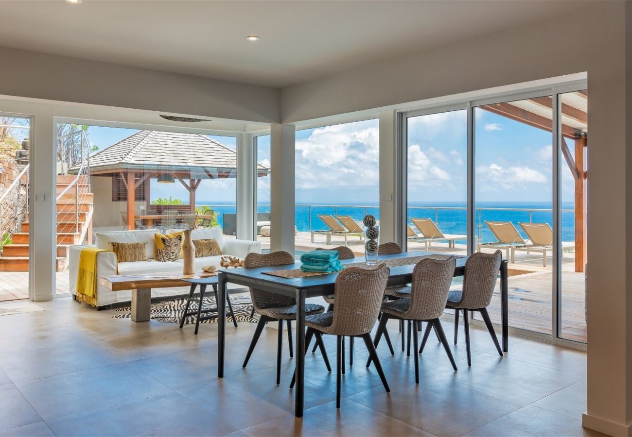 Villa en San Bartolomé - Villa Agave Azul San Bartolom&eacute; 2-bd