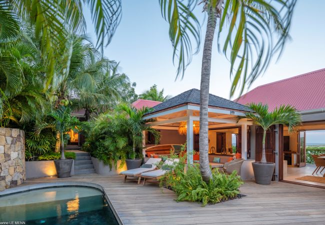 Villa en Saint Barthélemy - Villa Ti Rock San Bartolom&eacute; 2-bd