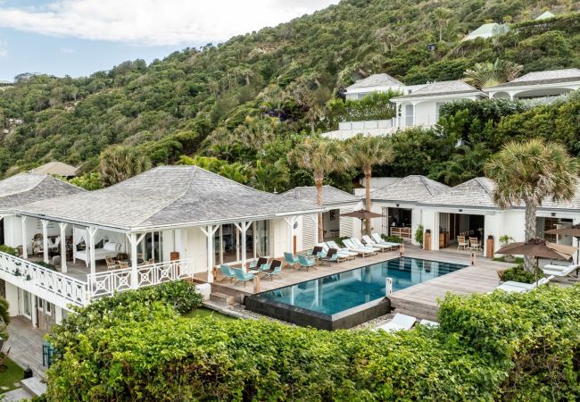 Villa en Saint Barthélemy - Villa Les Lataniers San Bartolom&eacute; 5-bd