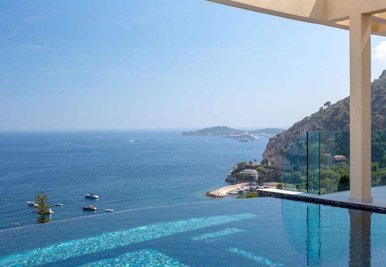 Villa en Eze - Villa Paradise Eze Costa de Azul 5-bd