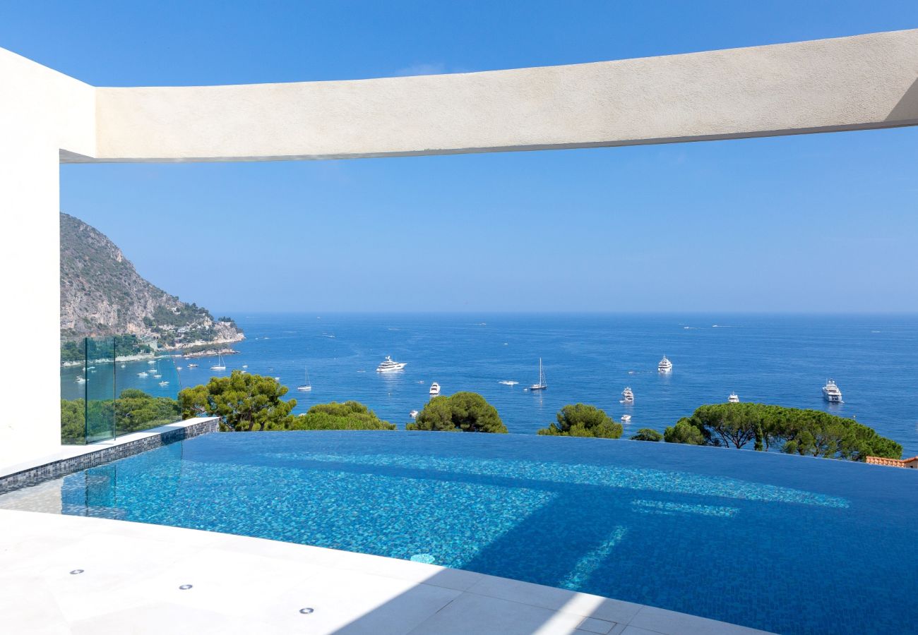 Villa en Eze - Villa Paradise Eze Costa de Azul 5-bd