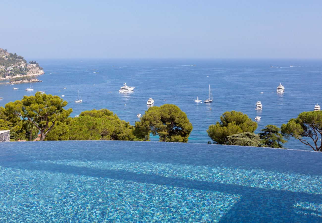 Villa en Eze - Villa Paradise Eze Costa de Azul 5-bd