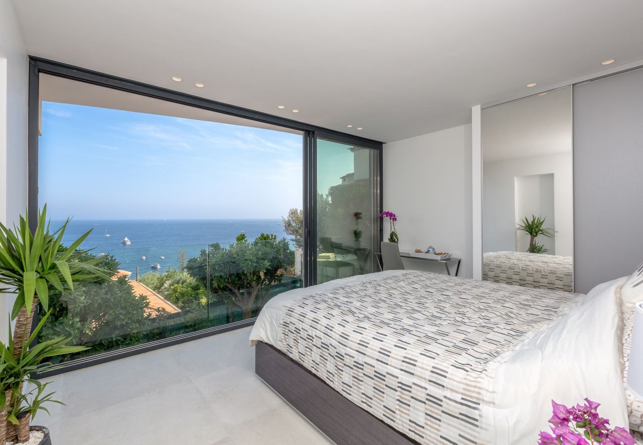 Villa en Eze - Villa Paradise Eze Costa de Azul 5-bd