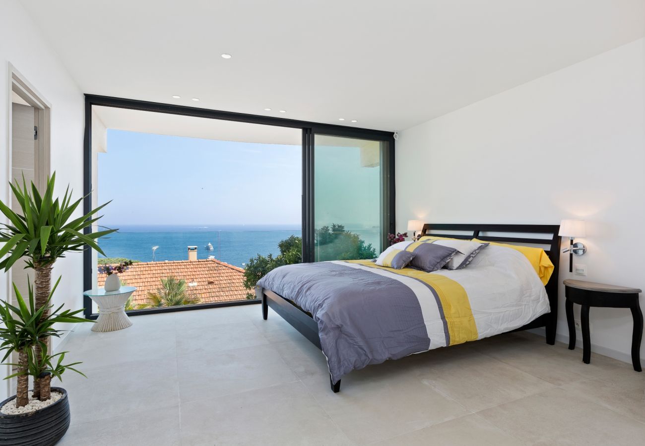 Villa en Eze - Villa Paradise Eze Costa de Azul 5-bd