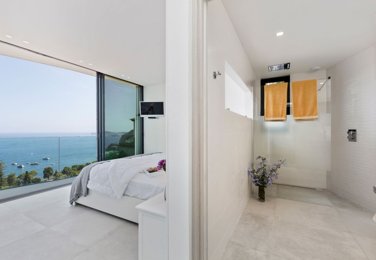 Villa en Eze - Villa Paradise Eze Costa de Azul 5-bd